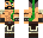 manly warrior
