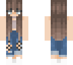minecraft girl