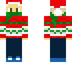 myself irl christmas