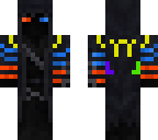 orange and blue