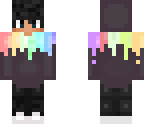 paint drip boy