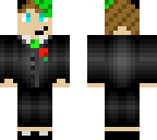 pickle in suit