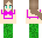 pink mermaid