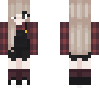 plaid cutie