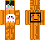 pumpkin boy