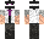 purple gentleman ghost
