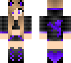 purple neko