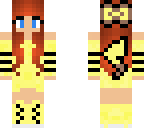 red hair pikachu