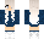 winter girl skin