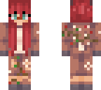a christmas skin for my friend emma