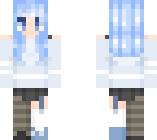 blue