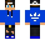 blue adidas boy