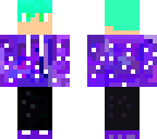 bright galaxy boy