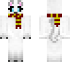 cat w scarf