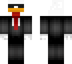 chicken guy in a suit