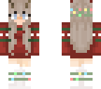 christmas skin edit