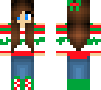 christmas skin fixed
