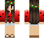 christmas skin for summer girl