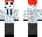 christmas white slime youtuber