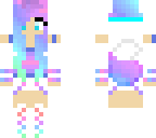 cotton candy girl fixed