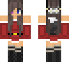 edited christmas skin