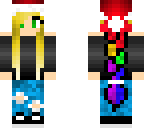een of andere skin waarvan ik niet weet wat het is
