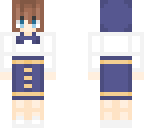 girl sailor or pilot