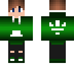 green boy