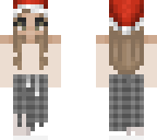 long hair christmas aesthetic