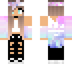 pastel ombre