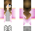 pink winter outfit
