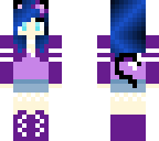 purple cat
