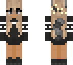 raccoon version of mah friend's skin