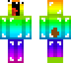 rainbow monster boy
