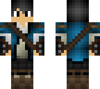 ranger black hair