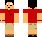 resbalon camisa roja