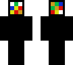 rubik's figure
