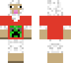 sheep with t-shirt