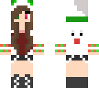 xmas skin