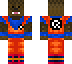 bacca in goku uniform