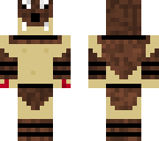 ceejay's skin with bear head