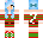 christmas nekoette