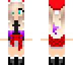 christmas skin edit