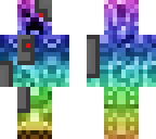 cyborg rainbow creeper