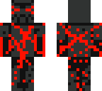 dark lava warrior