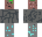 diamond grass cobblestone guy