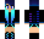 edit blue girl