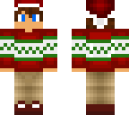 edited chrismas boy