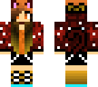 fall cat girl