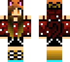 fall cat girl edited edited